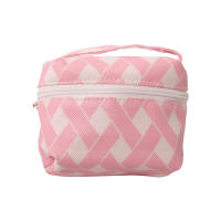 Neceser Maquillaje Bolsa de Cosméticos Portátil, Organizador de Makeup a Cuadros, Varios Tamaños Bolsa Aseo, Bolsa de Lavado Mujer Multifuncional, Bolsita Cosmético de Viaje con Asa y Cremallera - details 0