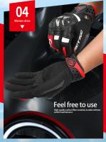 Guantes de fibra de carbono para motocicleta, manoplas transpirables para pantalla táctil, Gant Handschoenen, Rekawice - details 5