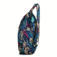 Mochila clásica y versátil con cordón, mochila de almacenamiento portátil, mochila casual para mujeres para actividades al aire libre - details 0