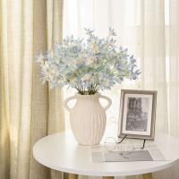 10 Uds. De flores artificiales de Oncidium de lujo, flor de orquídea de simulación elegante y realista, flores falsas de plástico para decoración del jardín del hogar - details 10