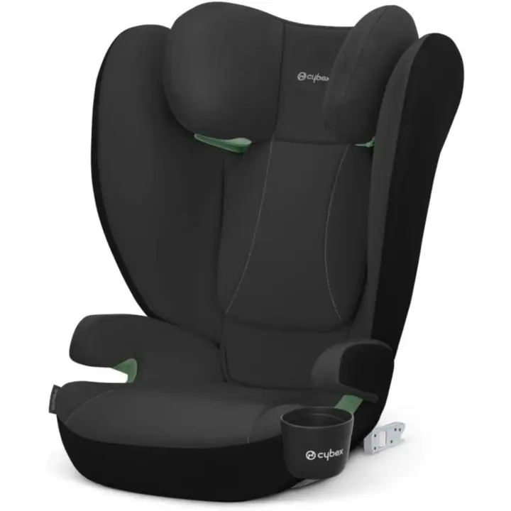 Para coches con y sin ISOFIX, De 15 a 50 kg aprox, De 3 a 12 años aprox, Gris (Gris Acero) - 1