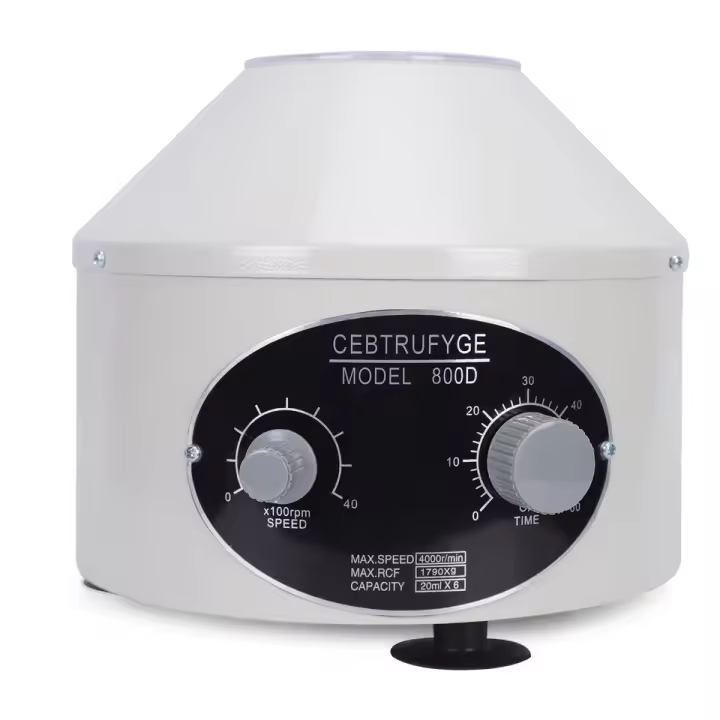 Máquina centrífuga eléctrica de 6x20ml, Rotor angular de 4000rpm, para práctica médica en laboratorio - 1