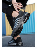 Zapatillas de correr transpirables para hombre, zapatos informales antideslizantes de gran tamaño, cómodos para caminar y trotar, Unisex - details 17