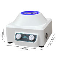 Máquina centrífuga de mesa eléctrica con Control de tiempo y velocidad ajustable, para laboratorio, escuela e investigación de Plasma - details 1