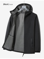 Chaqueta de Senderismo Impermeable Unisex CHRLCK A Prueba de Viento, Anti-embebellecer, Ideal para Acampar, Cazar, Correr, Trekking, Pesca - details 10