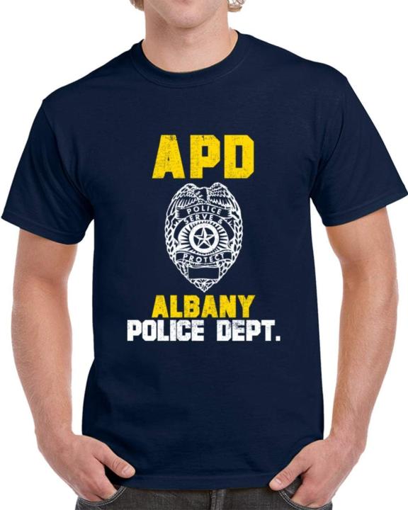 Albany Police Department APD Officer Inspired Custom City Unisex T-Shirt