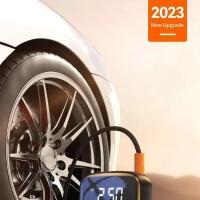 Compresor de Aire para Coche Portátil Inflador de Neumáticos Eléctrico para Motocicleta, Bicicleta, Pelota Motor de Bomba Inflable - details 0