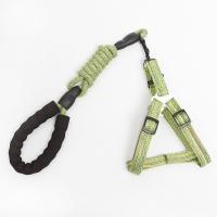 Conjunto de arnés y correa ajustables para perros, correa suave para el pecho para mascotas a prueba de Escape, Collar ligero y cómodo para gatos, correa para cachorros - details 11