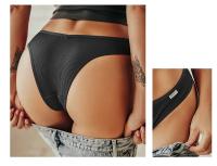 5 unids/set de bragas brasileñas de algodón para mujer, ropa interior femenina con cintura en V, ropa interior cómoda, Bikini con espalda en T de tiro bajo, lencería para niñas, nuevo - details 5