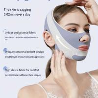 Vende adelgazante facial, moldeador de línea en V, cinturón elástico antiarrugas, correa de masaje facial, reductor de papada, herramientas para el cuidado de la piel - details 2