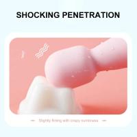 Leten Mini Vibrador Carga USB 10 Modos de Vibración Fuerte Masajeador para Clítoris y G-Spot - details 5