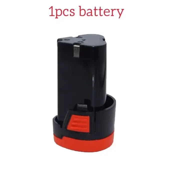Batería de iones de litio recargable de gran capacidad de 12 V, 6800 MAh. Tipo F. para herramientas eléctricas, brocas, destornilladores - 1