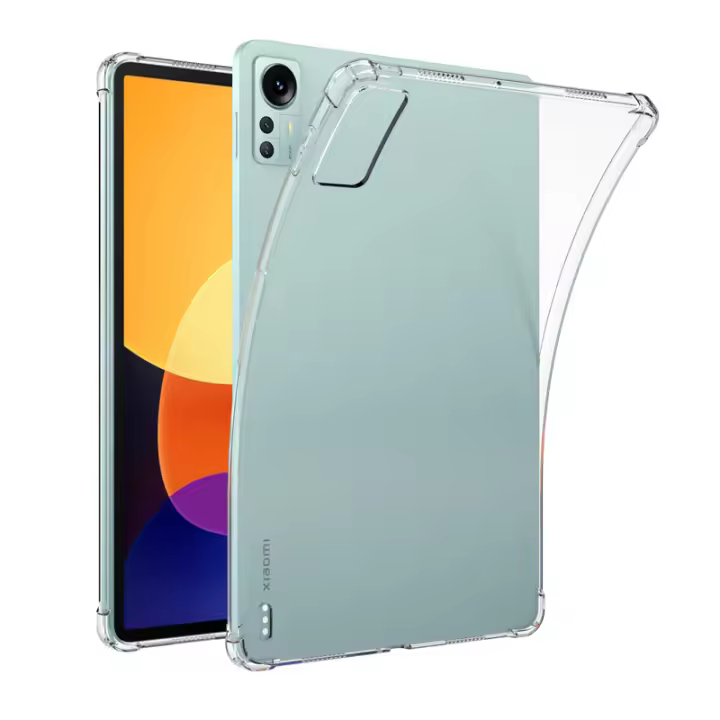 Funda de TPU suave Airbags para XiaoMi Pad 6/5, cubierta transparente de 11 pulgadas para MiPad 5 Pro, funda de silicona transparente para tableta Mi Pad 4 Plus 3 2 - 1