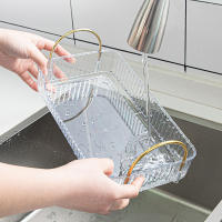 Elegante caja de almacenamiento de maquillaje para baño, inodoro y tocador. - details 7