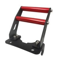 Soporte de pie trasero para patinete eléctrico KUGOO M4 Pro, horquilla trasera, Pedal de paso, barra de mango - details 0