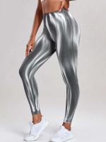 Ropa ajustada sin costuras para mujer, cintura alta, pantalones de yoga y gimnasio. - details 16