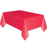Mantel desechable cuadrado de plástico grande, rectangular, limpia, para mesa, fiesta de cumpleaños, sólido - details 7