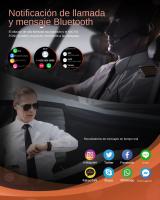 Relojes militares para hombres (respuesta/marcación), Reloj inteligente para Android e iOS - details 1