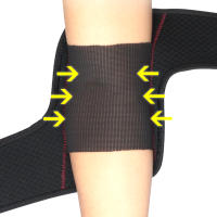 2Pcs Sports Compression Elbow Support Brace Adjustable Training Elbow Wrap Arm Band for Golfer, Bursitis, Tendonitis, Joint Pain - details 8