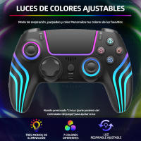 Mando Inalámbrico Compatible para PS5 Slim/PS5 Pro Gamepad Controlador de Juego para ps4/pc/switch/android/ios - details 2
