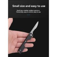 Cuchillo Plegable de Acero Inoxidable Portátil Cuchillo de Bolsillo Desmontable con Espana Afilada - details 6