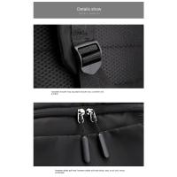 Mochila Escolar para Hombre Impermeable de Nylon, Mochila para Portátil de Computadora con Carga USB, Gran Capacidad para Libros y Viajes al Aire Libre - details 4