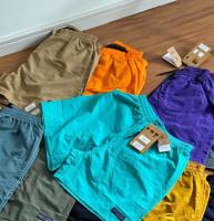 Pantalones cortos informales de cinco cuartos para exteriores de estilo minimalista, pantalones de playa de secado rápido estilo pareja multicolor BT - details 8