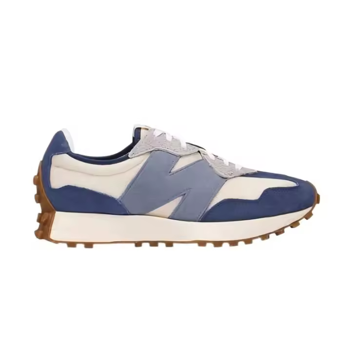 Venta caliente MS327RD par zapatos deportivos Retro azul grisáceo | Suela antideslizante de estilo vintage para comodidad durante todo el día - 1
