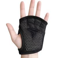 1 par de guantes protectores de palma para mujer, resistentes al desgaste, antideslizantes, almohadillas protectoras de palma para Fitness, soporte deportivo duradero - details 6