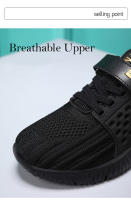 Zapatillas deportivas antideslizantes para niños, calzado ligero y transpirable para correr al aire libre, Tenis para caminar en la escuela - details 5