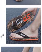 Zapatillas de hombre, chanclas informales de moda para interiores, zapatos transpirables con Clip para verano, Zapatillas de casa, chanclas para hombre, novedad de 2023 - details 11
