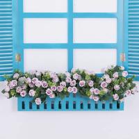 Rosa de seda Artificial de 10 cabezas, ramo de eucalipto y peonía blanca simulada, decoración de boda, flores falsas, decoración de jardín y hogar - details 23