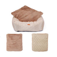 Almohada de Algodón Engrosado Calentada para Coche Almacenamiento de Mascotas Seguro en Coche - details 1