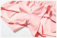Yoga mujeres Fiess correr ciclismo transpirable deportes cintura alta entrenamiento gimnasio pantalones cortos bolsillo falso dos piezas - details 19
