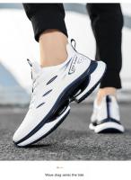 Zapatillas de Correr Ligeras y Transpirables Zapatillas Suaves para Deportes al Aire Libre para Hombres y Mujeres Zapatillas de Moda para Hombres - details 7