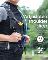Mochila de Ciclismo Portátil Impermeable 10L WEST BIKING Bolsa Deportiva al Aire Libre para Escalada y Senderismo Mochila de Hidratación para Actividades de Bicicleta - details 25