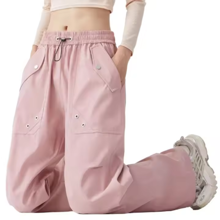 Pantalones de asalto gruesos de terciopelo para mujer, resistentes al viento e impermeables, monos de Montañismo al aire libre, pantalones deportivos para senderismo - 1