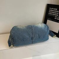 Bolso Tote Estilo Japonés Coreano para Mujer, Nuevo Diseño 2025 - Bolso Bandolera Versátil de Gran Capacidad para Viajes y Desplazamientos, Bolso de Hombro Casual Negro Duradero con Estética Minimalista - details 15