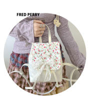 Mochila Floral de Estilo Japonés Ligera de Primavera-Verano Bolso Escolar Casual para Mujeres - details 1
