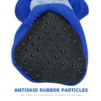 Zapatos cálidos de invierno para perro, botas antideslizantes impermeables para caminar al aire libre, accesorios para mascotas, pata protectora para cachorros y gatitos, 4 unids/set - details 11