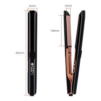 Liso Radiador Profesional de Cabello Plancha de Cera de 500°F Herramienta de Estilismo de Salón para Alisa y Dominar Enchufe Europeo Standard - details 9