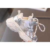 Compañero de clase verano nuevos niños zapatos deportivos niños solo red transpirable zapatos de bebé moda marca de moda niñas papá zapatos - details 9