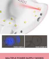Arte Clavo-Lámpara LED UV de 12W, equipo de herramientas de manicura, secado rápido, esmalte de uñas, laca de Gel - details 4