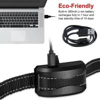 Collar Antiladridos Automático para Perros, Dispositivo con Pantalla Digital HD, Resistente al Agua IP7, Recargable por USB - details 6