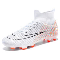 Botas de fútbol para hombre, mujer y niño. Zapatos de fútbol multitacos. Pisa fuerte en el campo. - details 7