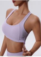 Conjunto Deportivo de Yoga sin Costuras para Mujer, Sujetador Deportivo y Leggings Cortos para gimnasio, 2 Piezas - details 17