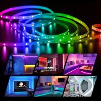 5050RGB Smart LED Strip Lights,  24V With Bluetooth App Control RGB Strip For Party Decoration, Party - details 3