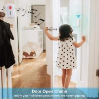 Sectyme timbre inalámbrico para puerta abierta, timbre LED intermitente con 36 tonos de llamada, ideal para tienda y puerta - details 2