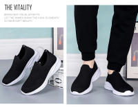 Hombres para verano otoño, nuevo estilo para hombres, deportes de un pie y ocio zapatos perezosos transpirables de suela suave, viejos zapatos de malla de Beijing - details 26