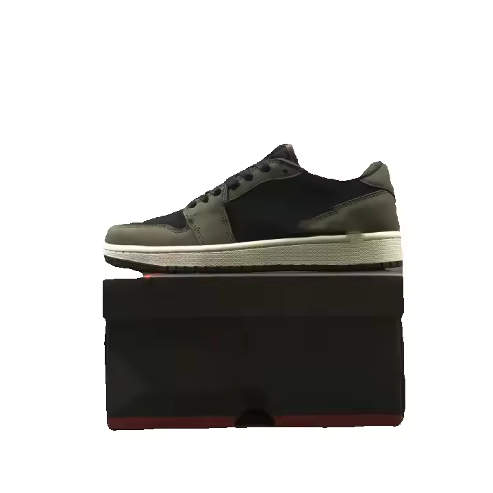 Zapatillas de baloncesto para hombre, zapatillas deportivas para niños, entrenador deportivo al aire libre de alta calidad, sin caja - 1